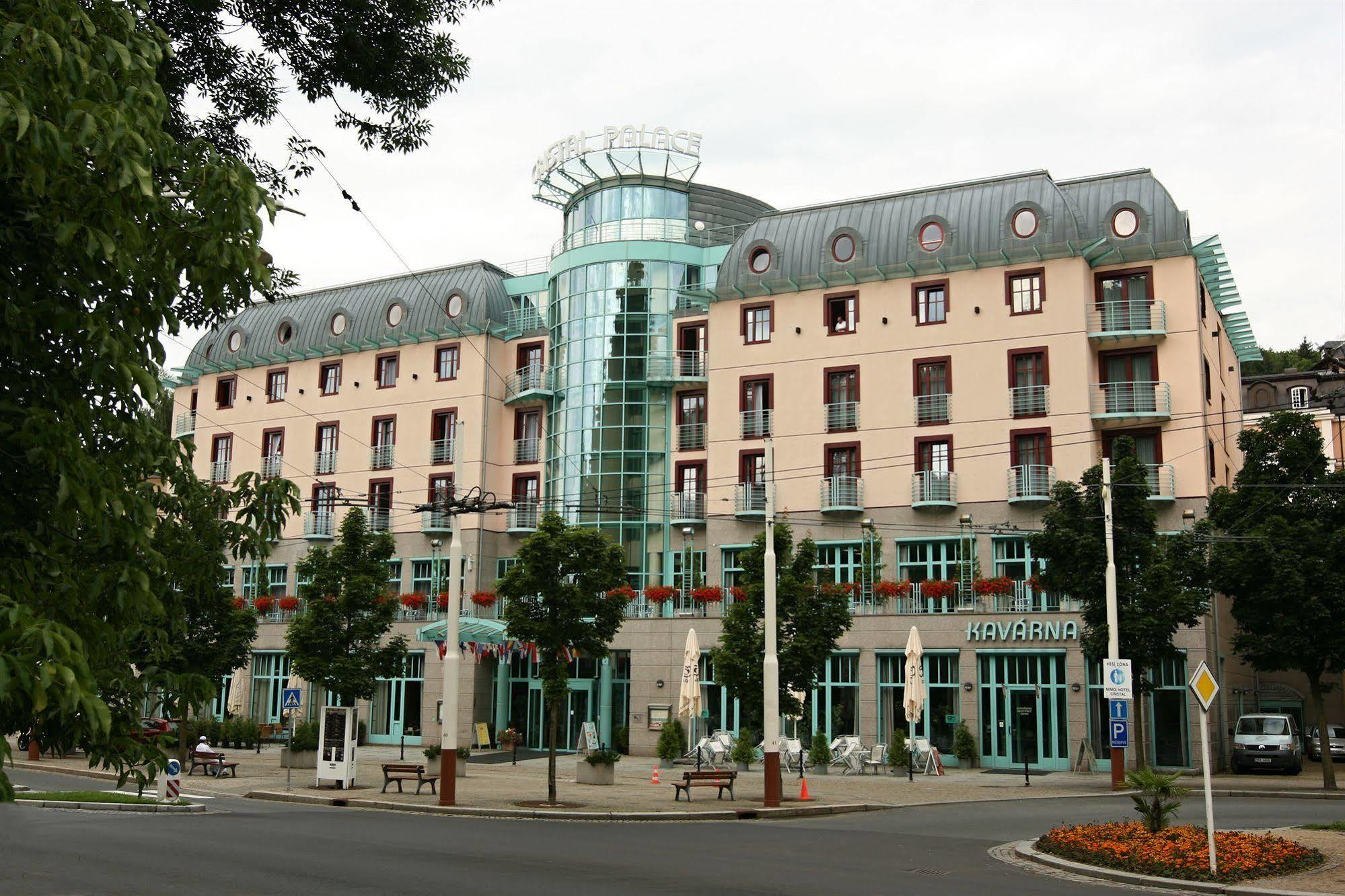 Orea Spa Hotel Cristal Marianske Lazne Exterior foto